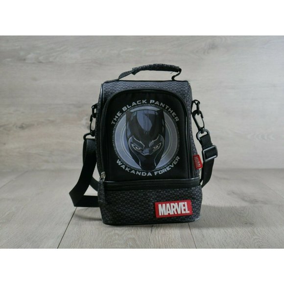 Marvel Black Panther Wakanda Forever Lunch Tote - Picture 2 of 8